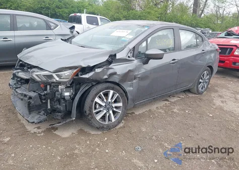 2023 Nissan Versa 1.6 Sv Xtronic Cvt z USA, uszkodzony, nr VIN 3N1CN8EV7PL848491